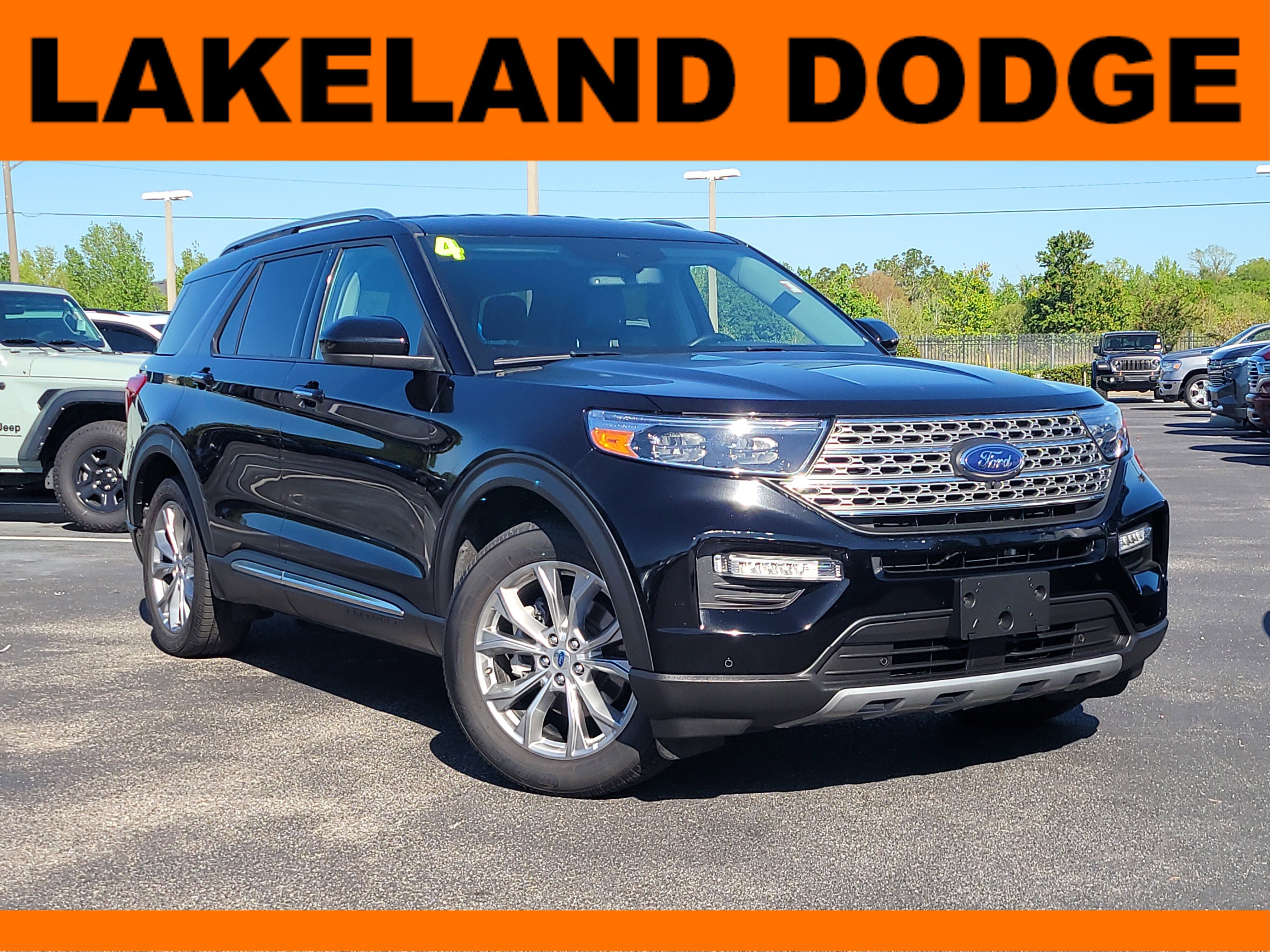 Used 2024 Ford Explorer Limited video 1