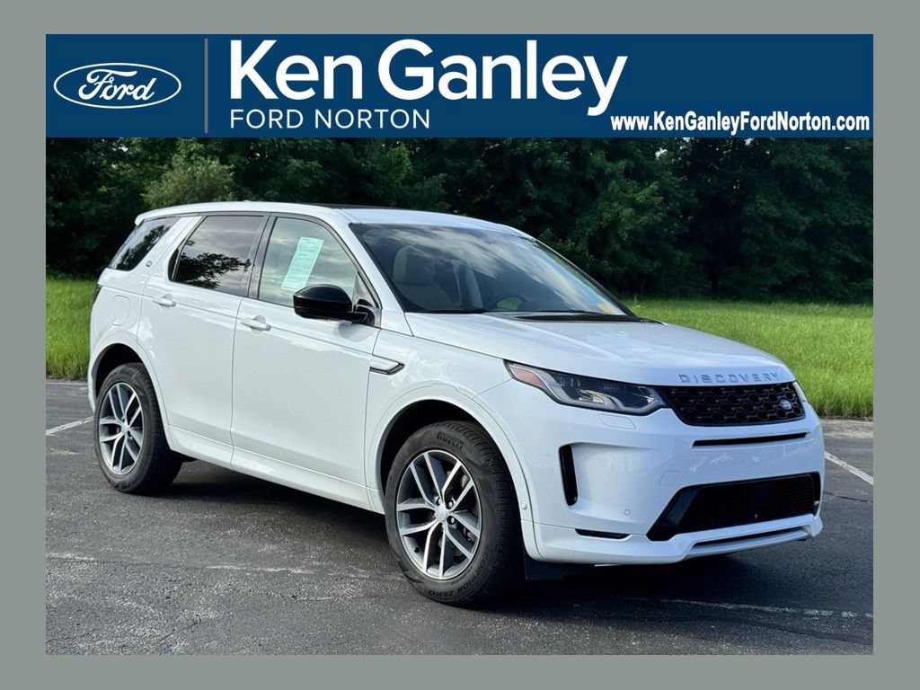 Used 2024 Land Rover Discovery Sport S