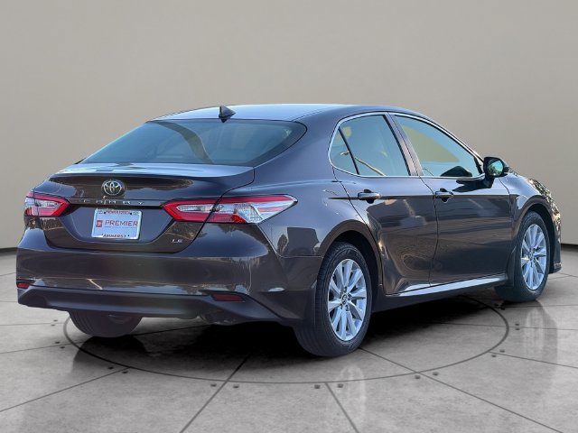 Certified 2019 Toyota Camry LE FWD image 6