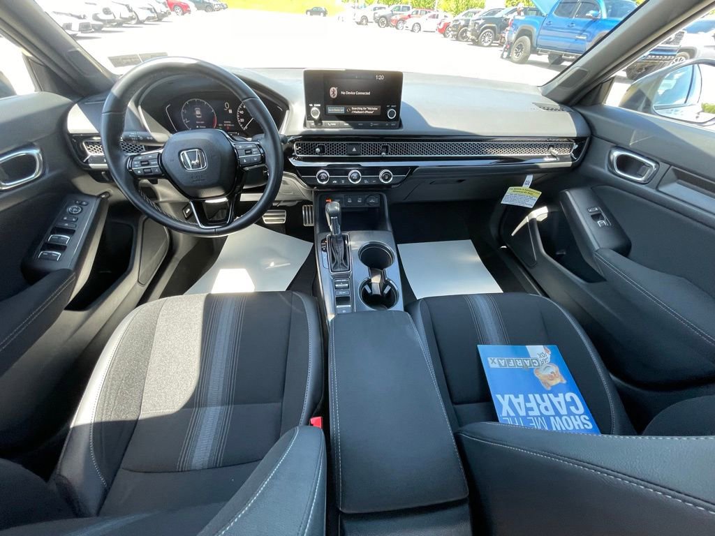 Certified 2025 Honda Civic Sport image 19