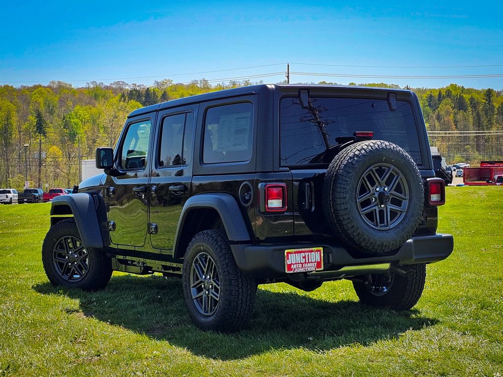 New 2026 Jeep Wrangler Unlimited Sport AWD/4WD image 5