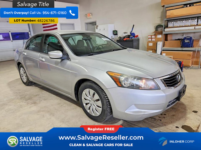 Used 2008 Honda Accord LX image 5