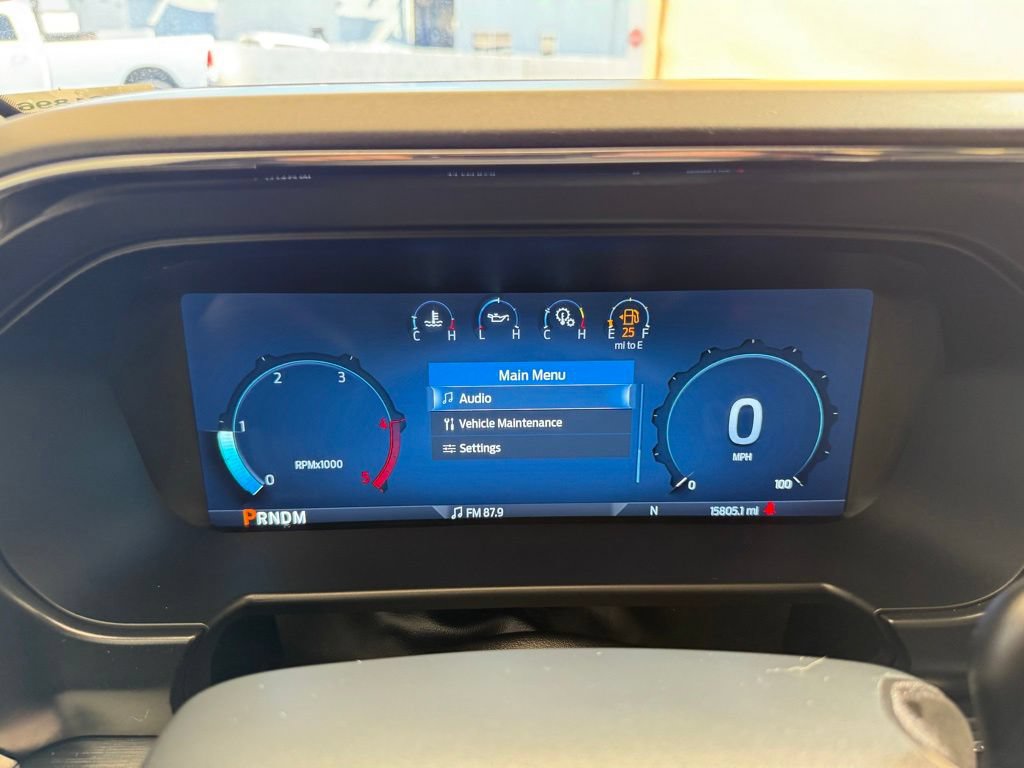Used 2025 Ford F350 Lariat w/ Black Appearance Package AWD/4WD image 34