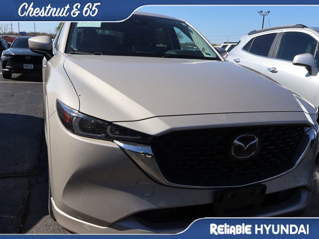 Used 2025 MAZDA CX-5 AWD 2.5 S w/ Select Package image 2