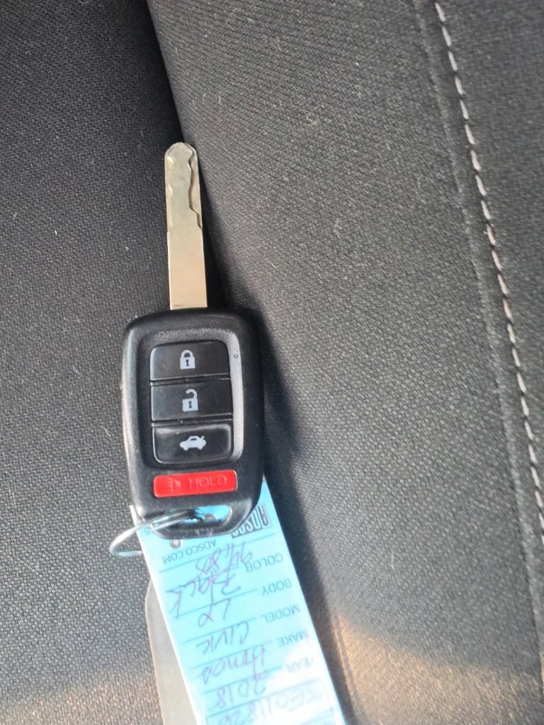 Certified 2018 Honda Civic LX image 30