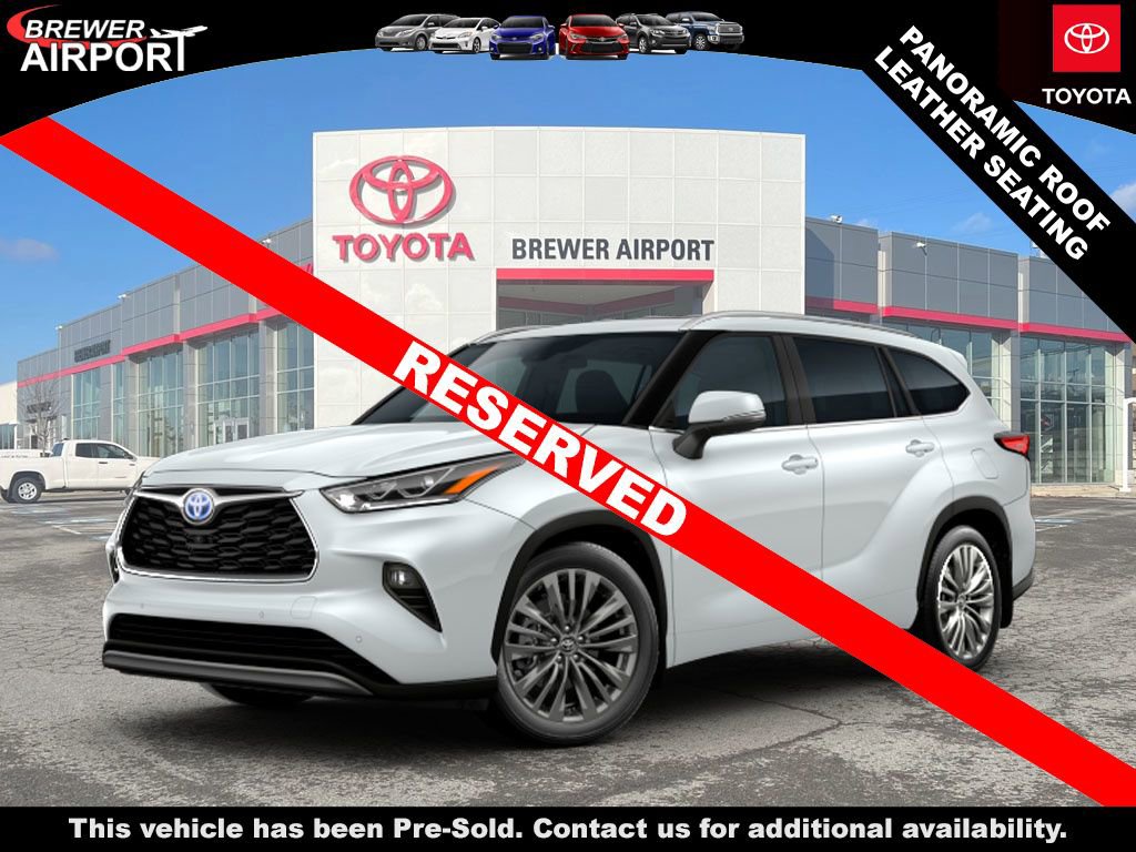 New 2026 Toyota Highlander Platinum video 1