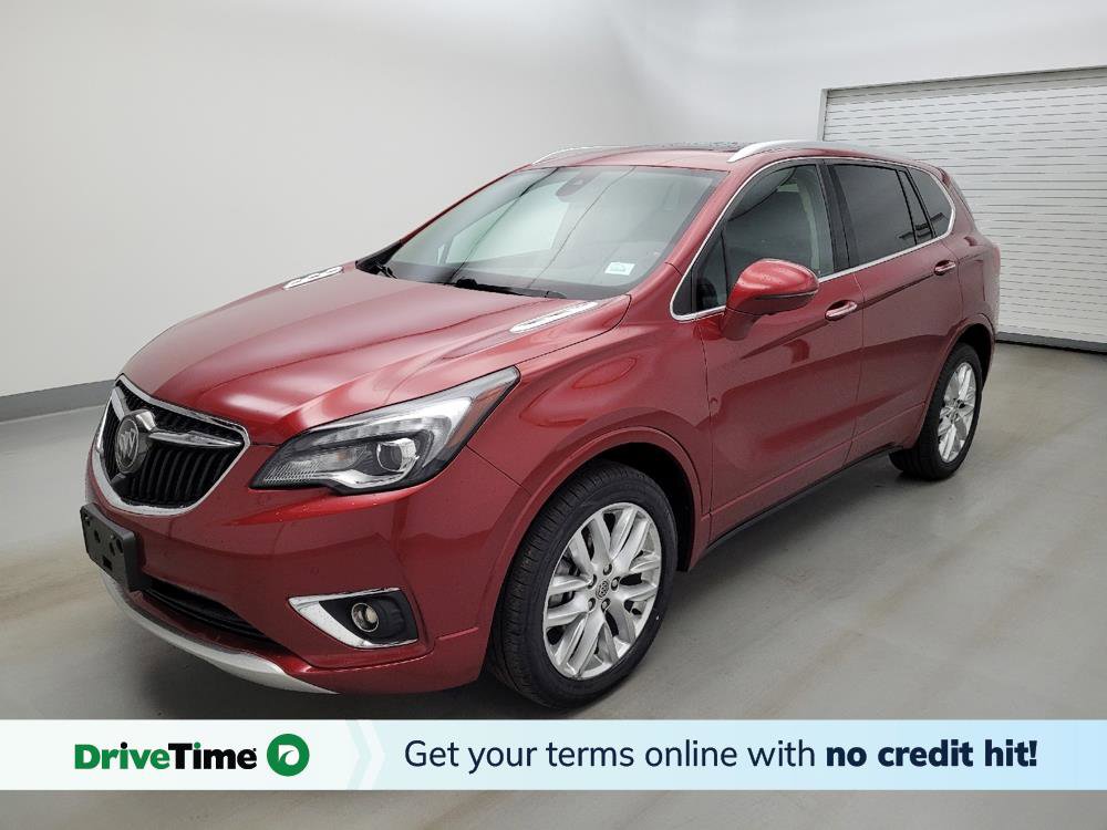 Used 2019 Buick Envision Premium w/ Driver Confidence Package