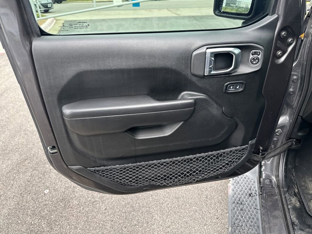 Used 2020 Jeep Wrangler Unlimited Sport S AWD/4WD image 16