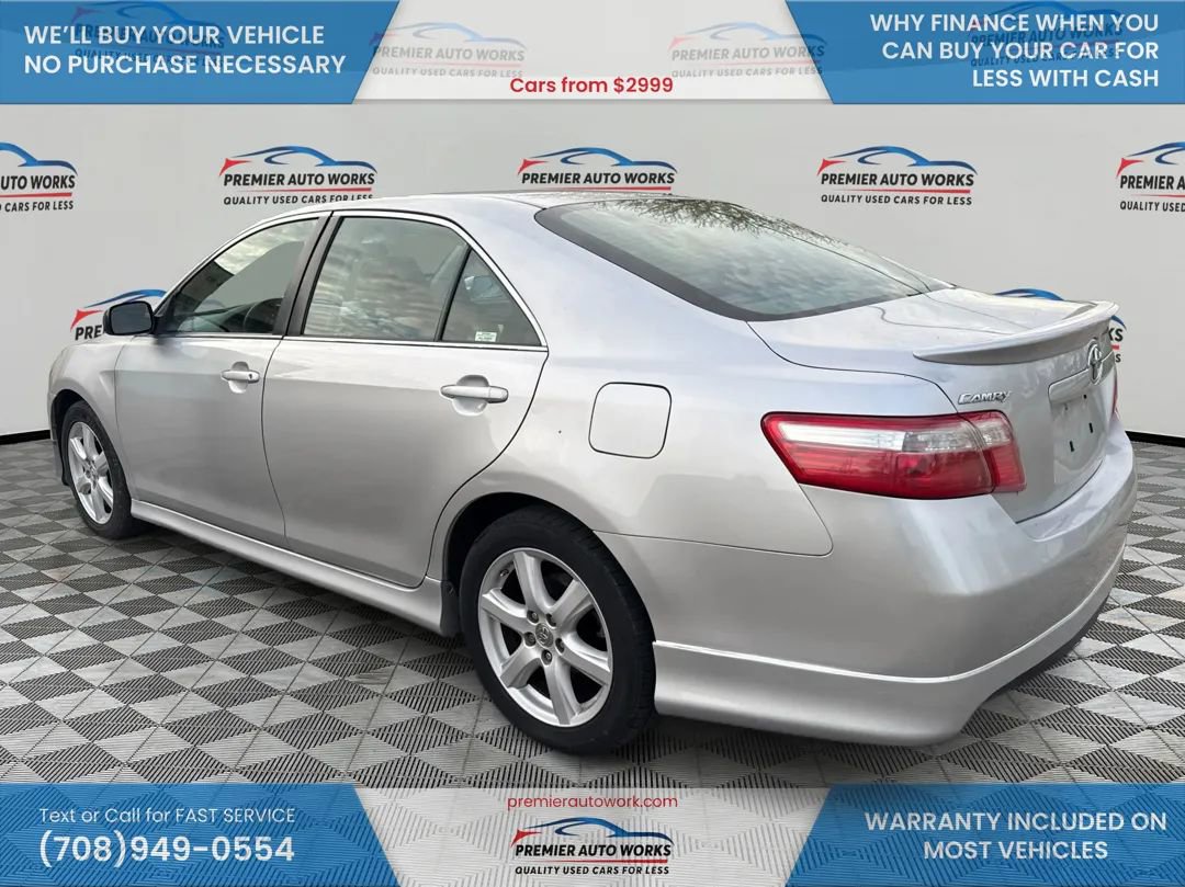 Used 2009 Toyota Camry SE FWD image 7