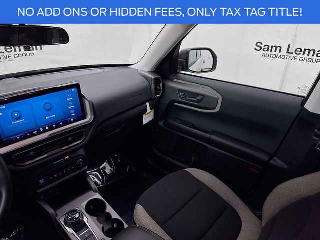 New 2025 Ford Bronco Sport Big Bend image 21