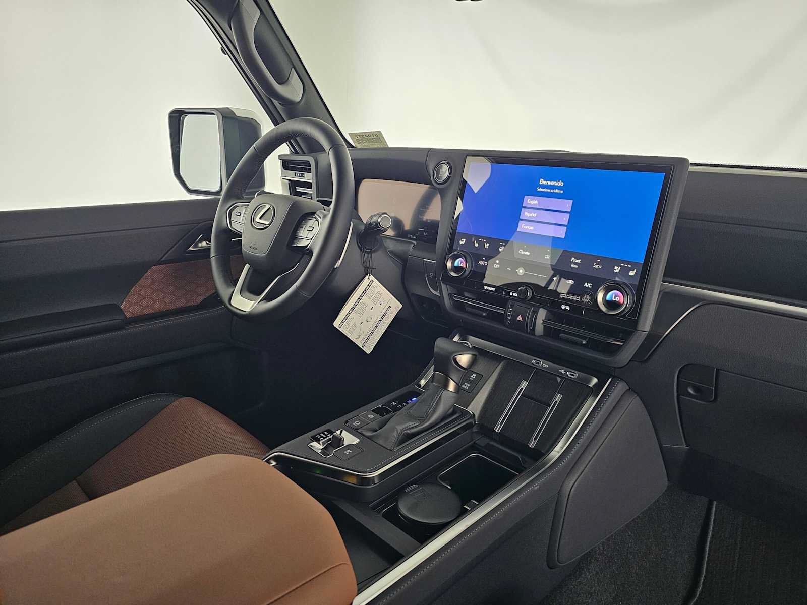New 2026 Lexus GX 550 AWD/4WD image 11