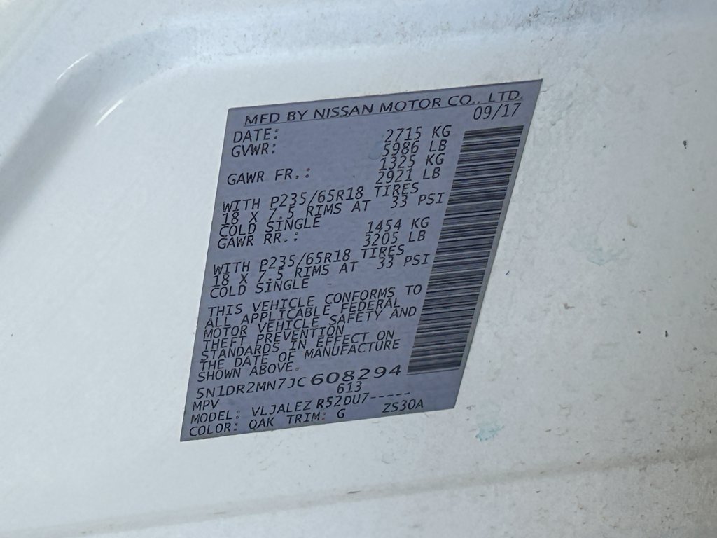 Used 2018 Nissan Pathfinder SV FWD image 39