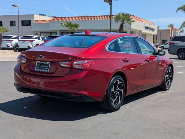 Used 2022 Chevrolet Malibu LT w/ Leather Package FWD image 5