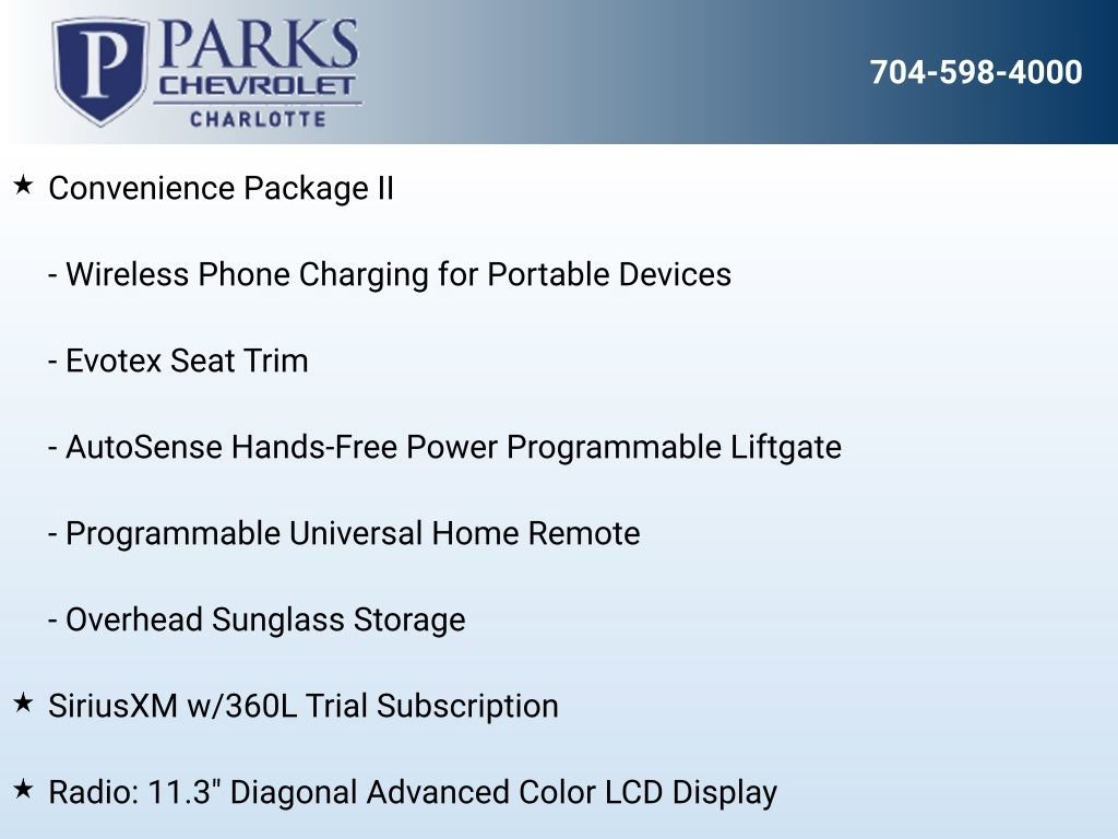 New 2026 Chevrolet Equinox LT w/ Convenience Package II image 14