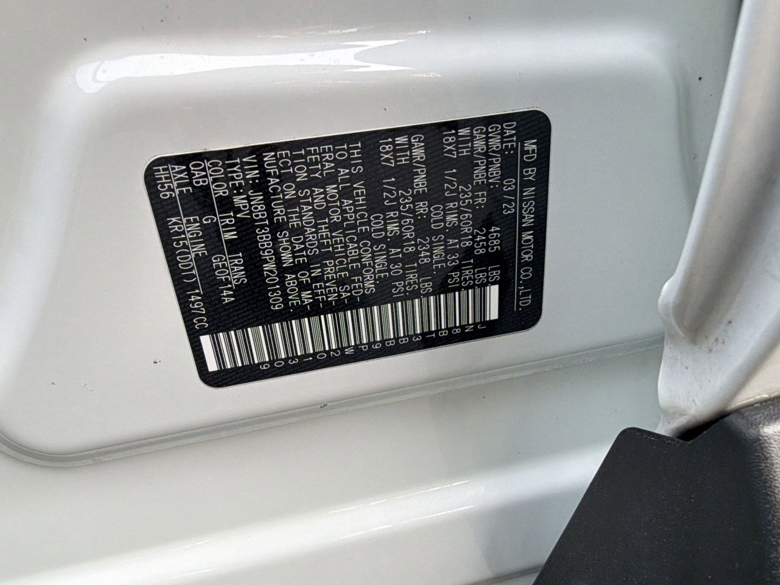 Used 2023 Nissan Rogue SV image 19