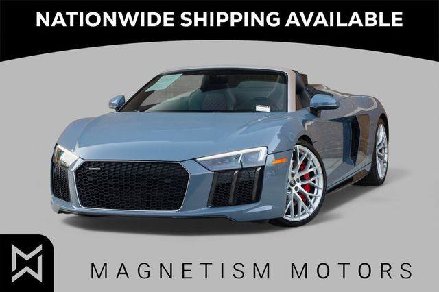 Used 2020 Audi R8 V10 w/ Carbon Exterior Package