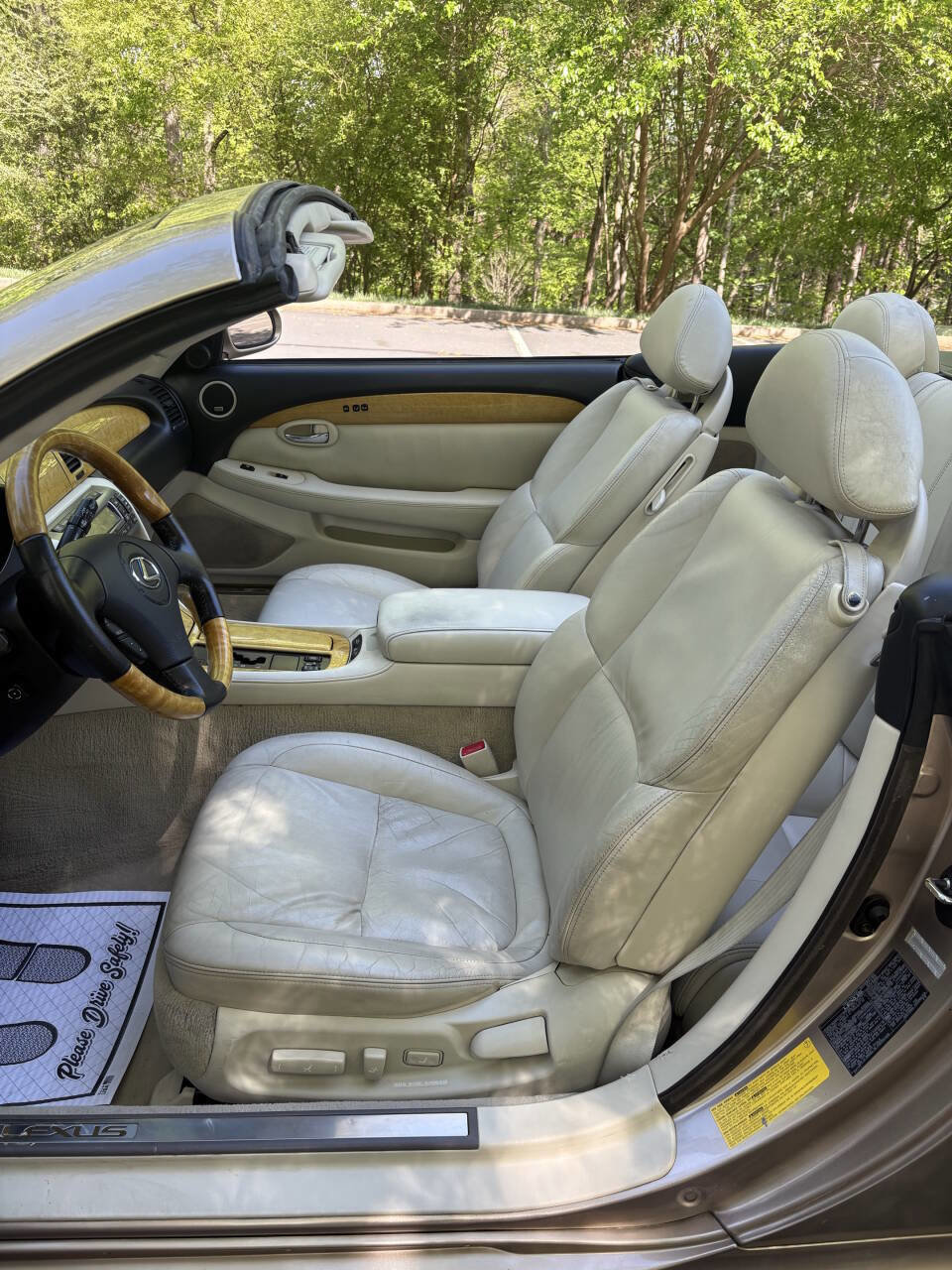 Used 2004 Lexus SC 430 Convertible image 17