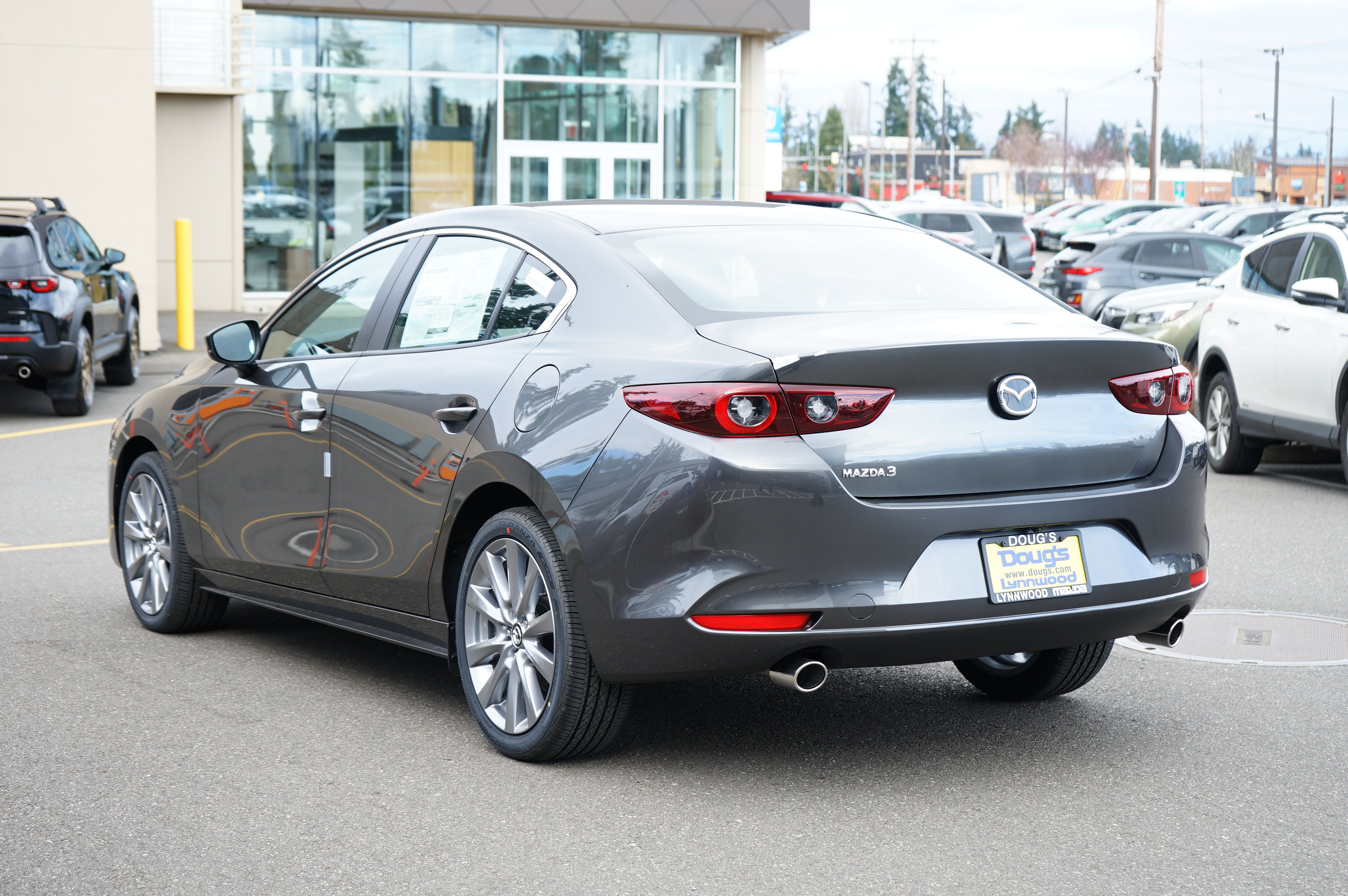 New 2026 MAZDA MAZDA3 2.5 S Sedan w/ Preferred Pkg FWD image 5