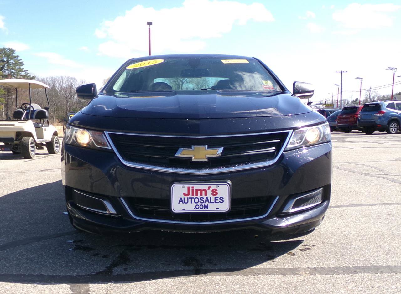 Used 2015 Chevrolet Impala LS w/ LS Convenience Package FWD image 4