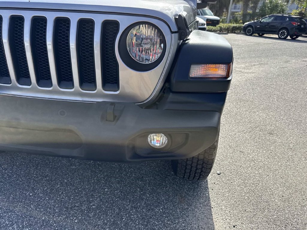Used 2019 Jeep Wrangler Unlimited Sport S AWD/4WD image 10