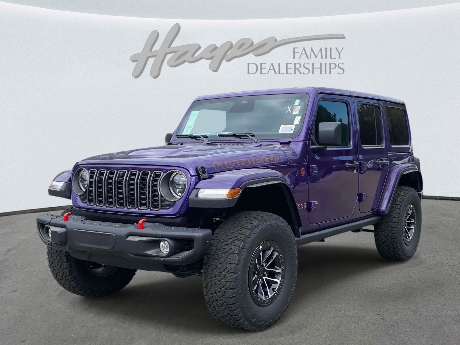 New 2026 Jeep Wrangler Unlimited Rubicon image 24