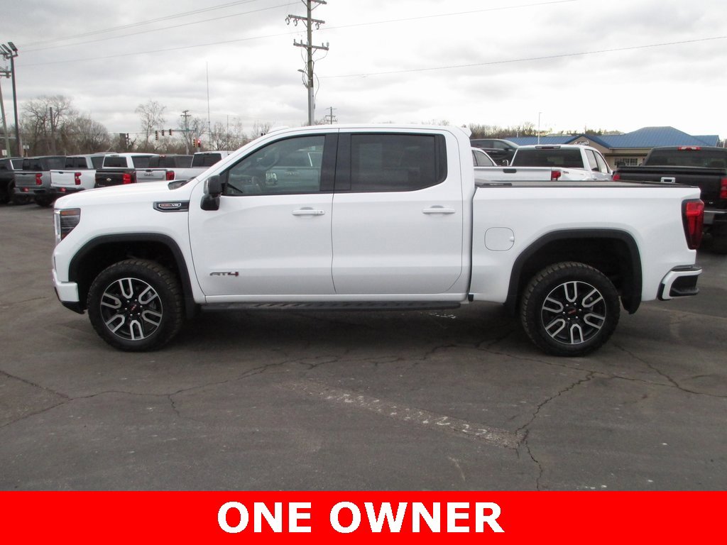 Certified 2024 GMC Sierra 1500 AT4 w/ Technology Package image 10