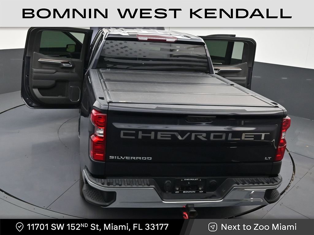 Used 2022 Chevrolet Silverado 1500 LT image 32