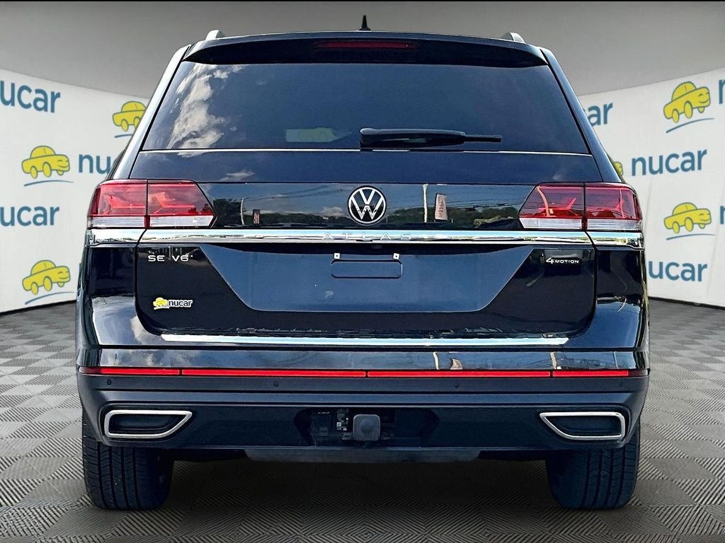 Used 2023 Volkswagen Atlas SE w/ Panoramic Sunroof Package AWD/4WD image 5