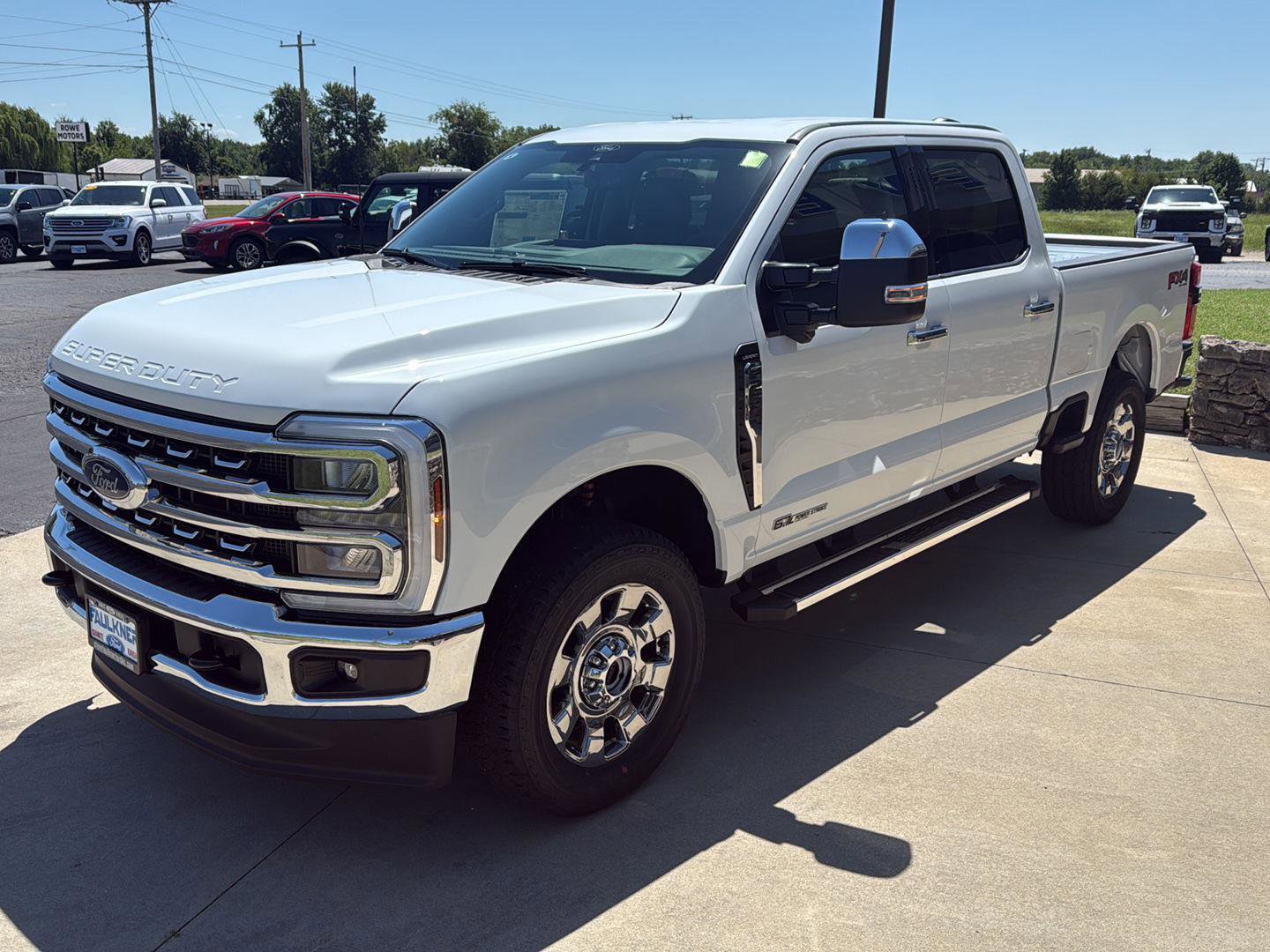 New 2026 Ford F250 Lariat image 4