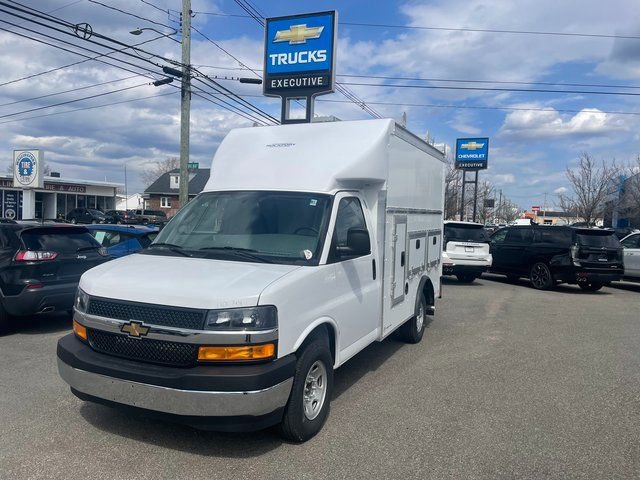 New 2025 Chevrolet Express 3500 w/ Power Convenience Package RWD image 2