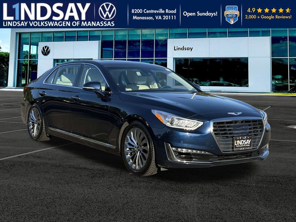 Used 2019 Genesis G90 5.0 Ultimate