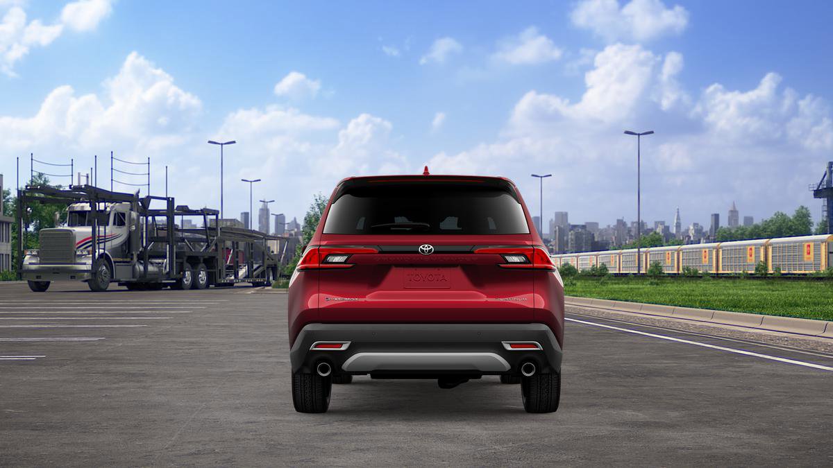 New 2026 Toyota Grand Highlander AWD Hybrid image 8