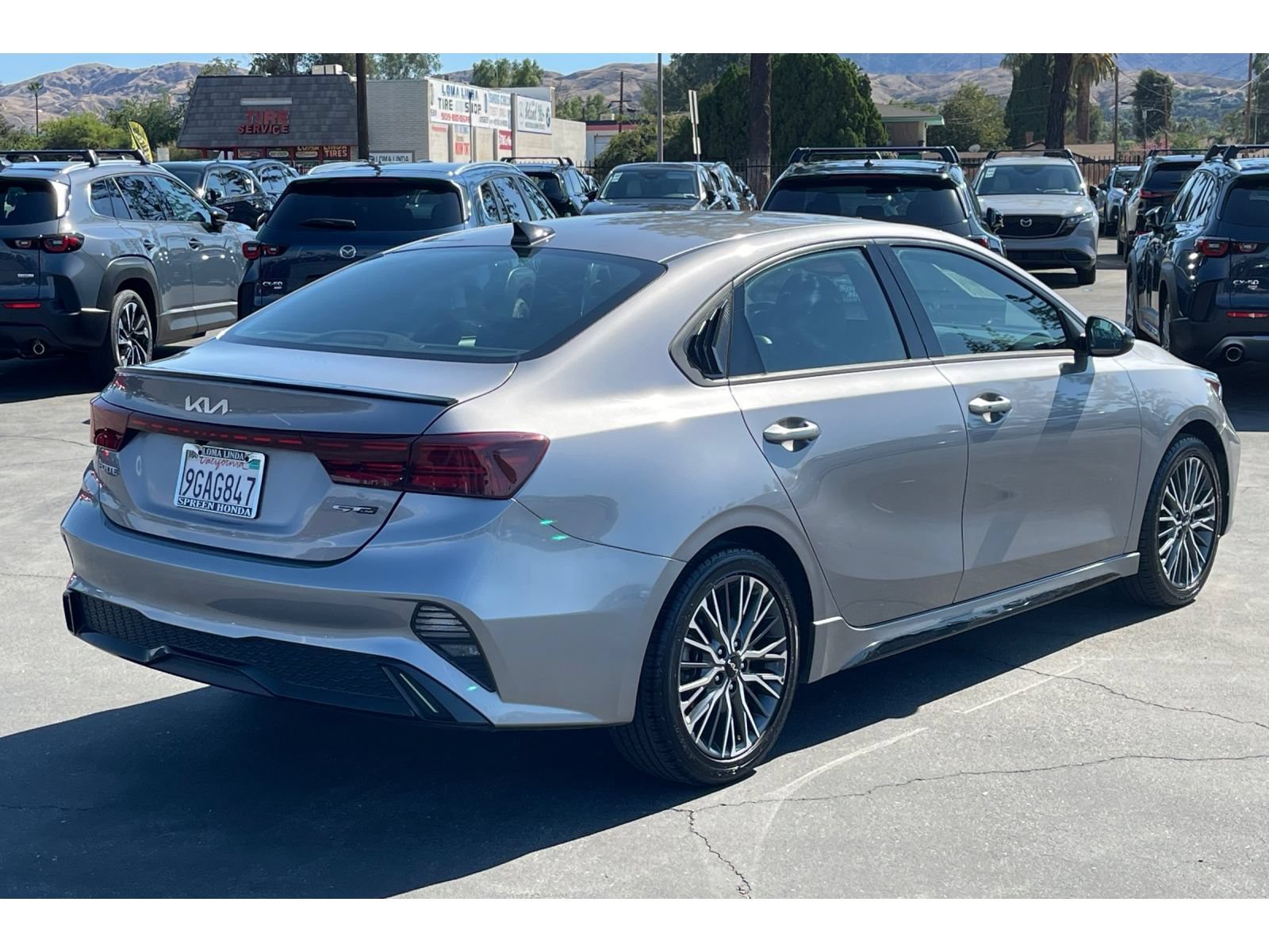 Used 2023 Kia Forte GT-Line FWD image 6