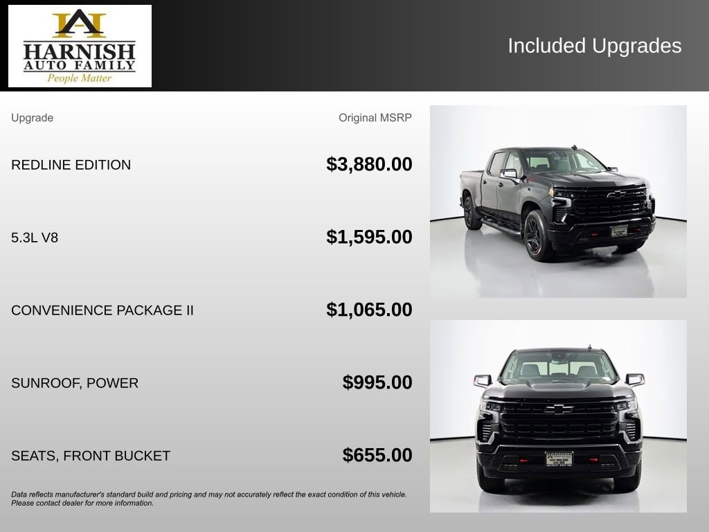 Certified 2026 Chevrolet Silverado 1500 RST w/ Redline Edition AWD/4WD video 4