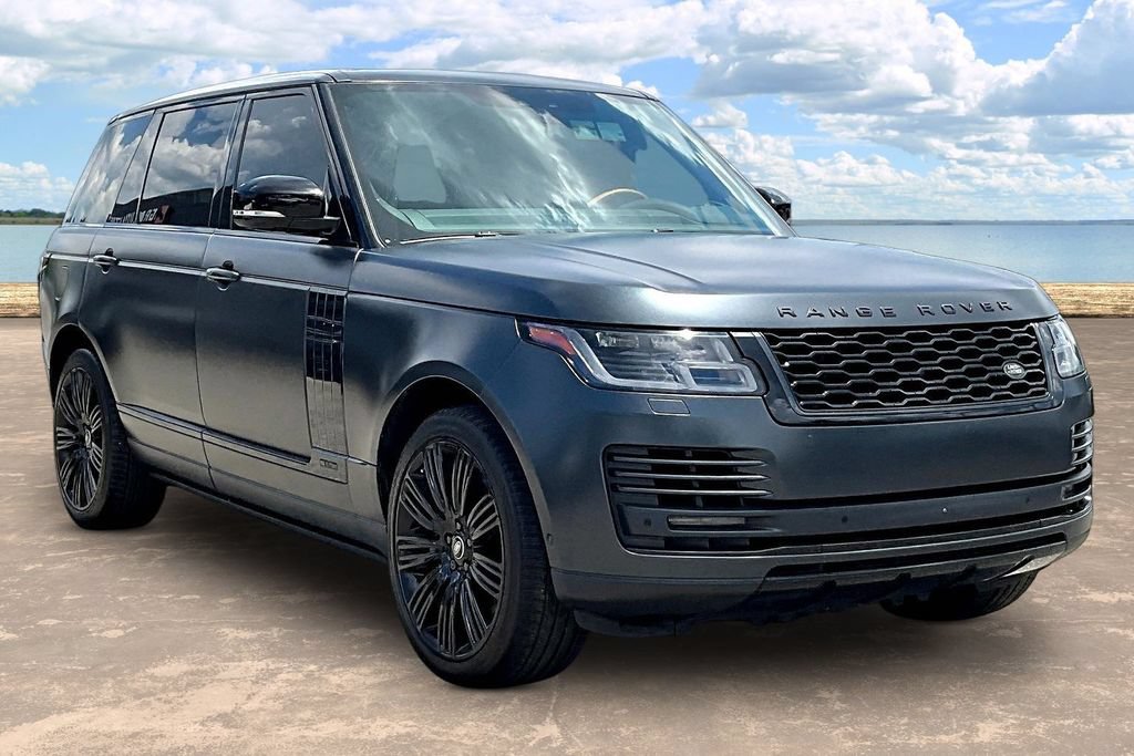 Used 2021 Land Rover Range Rover P525 Westminster Edition LWB AWD/4WD image 3