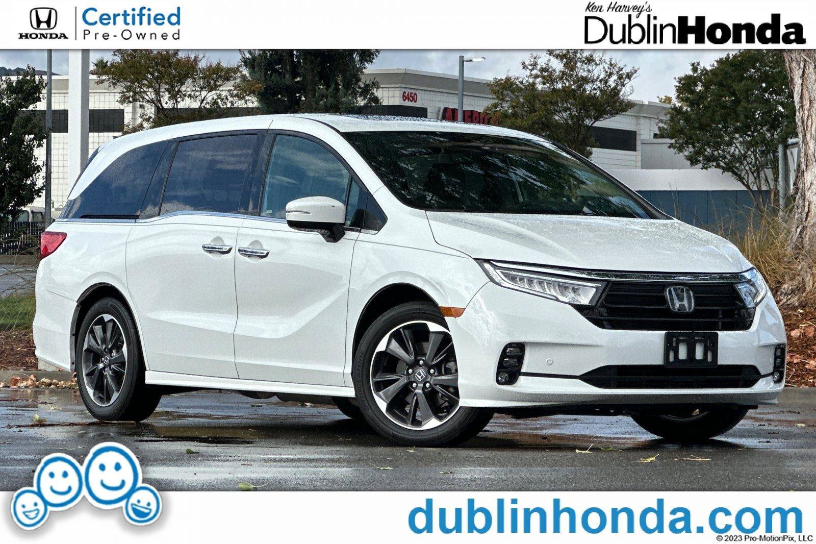 Used 2022 Honda Odyssey Elite