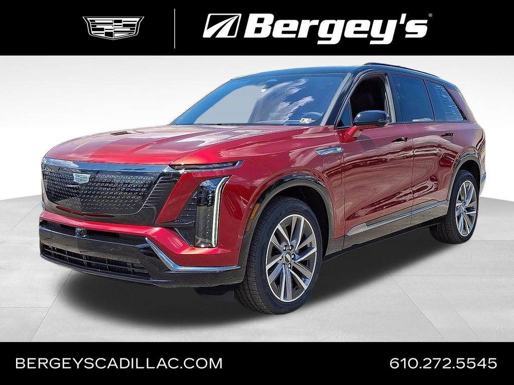 New 2026 Cadillac Vistiq Premium Luxury w/ LPO, Floor Liner Package AWD/4WD image 1