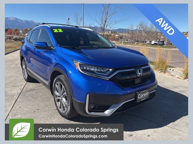 Used 2022 Honda CR-V Touring