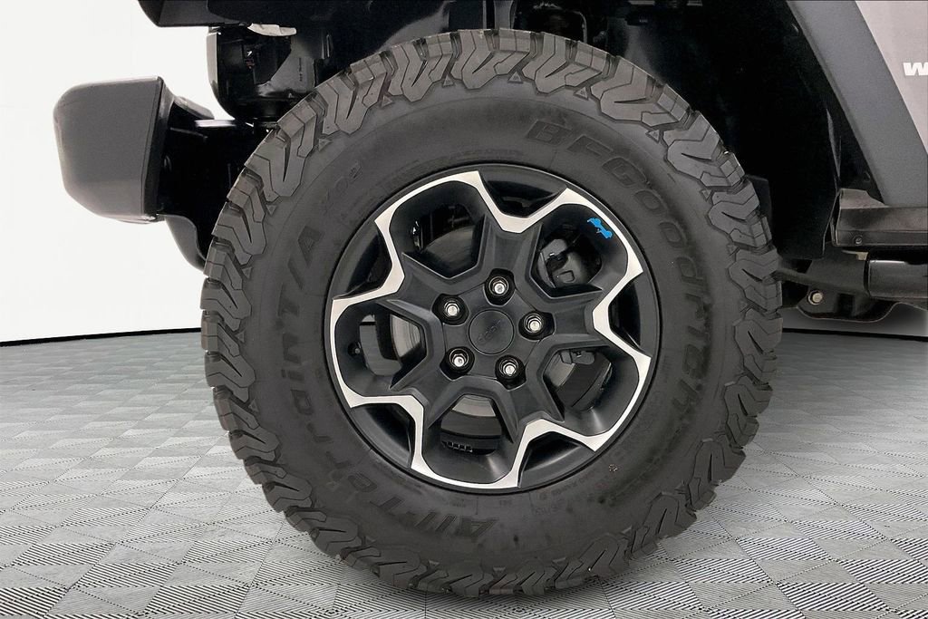 Used 2017 Jeep Wrangler Unlimited Sport w/ Quick Order Package 23S image 26