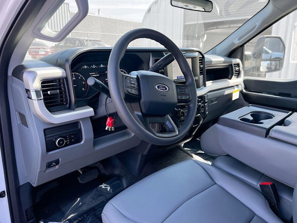 New 2025 Ford F450 XL w/ XL Chrome Package image 3