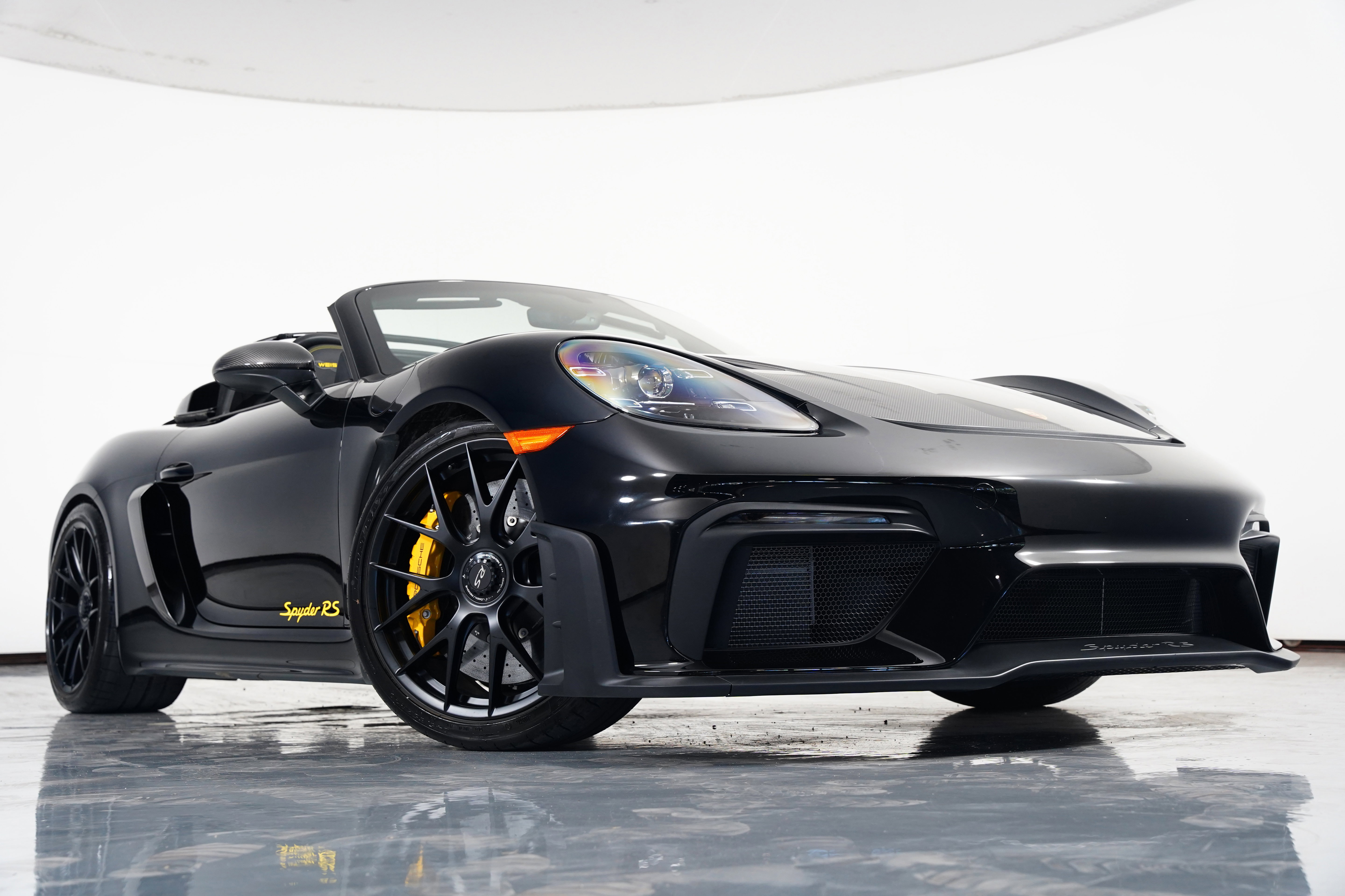 Used 2025 Porsche 718 Boxster Spyder RS image 4