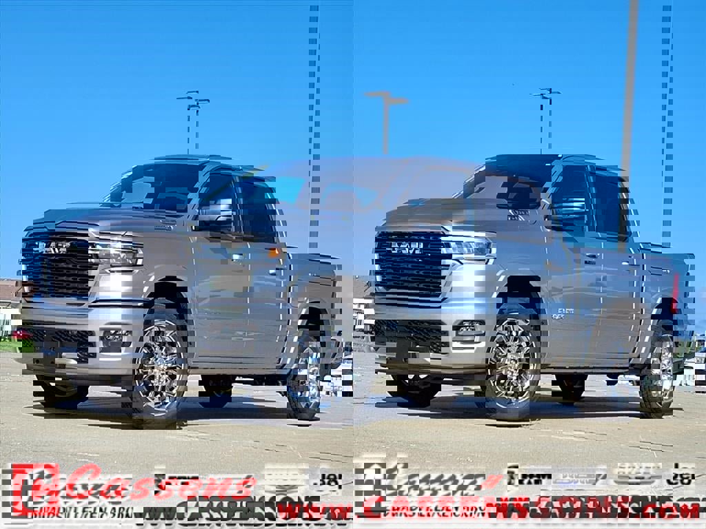 New 2026 RAM 1500 Big Horn