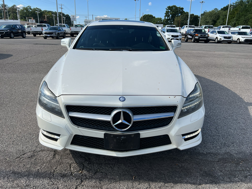 Used 2014 Mercedes-Benz CLS 550 4MATIC image 2