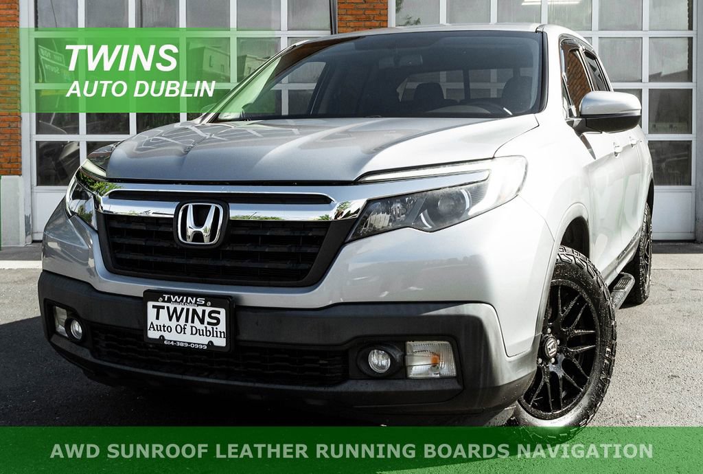 Used 2019 Honda Ridgeline RTL-T image 1