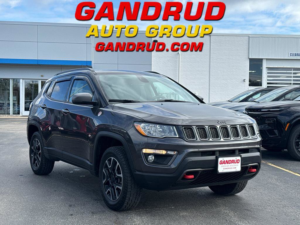 Used 2019 Jeep Compass Trailhawk w/ Leather Interior Group