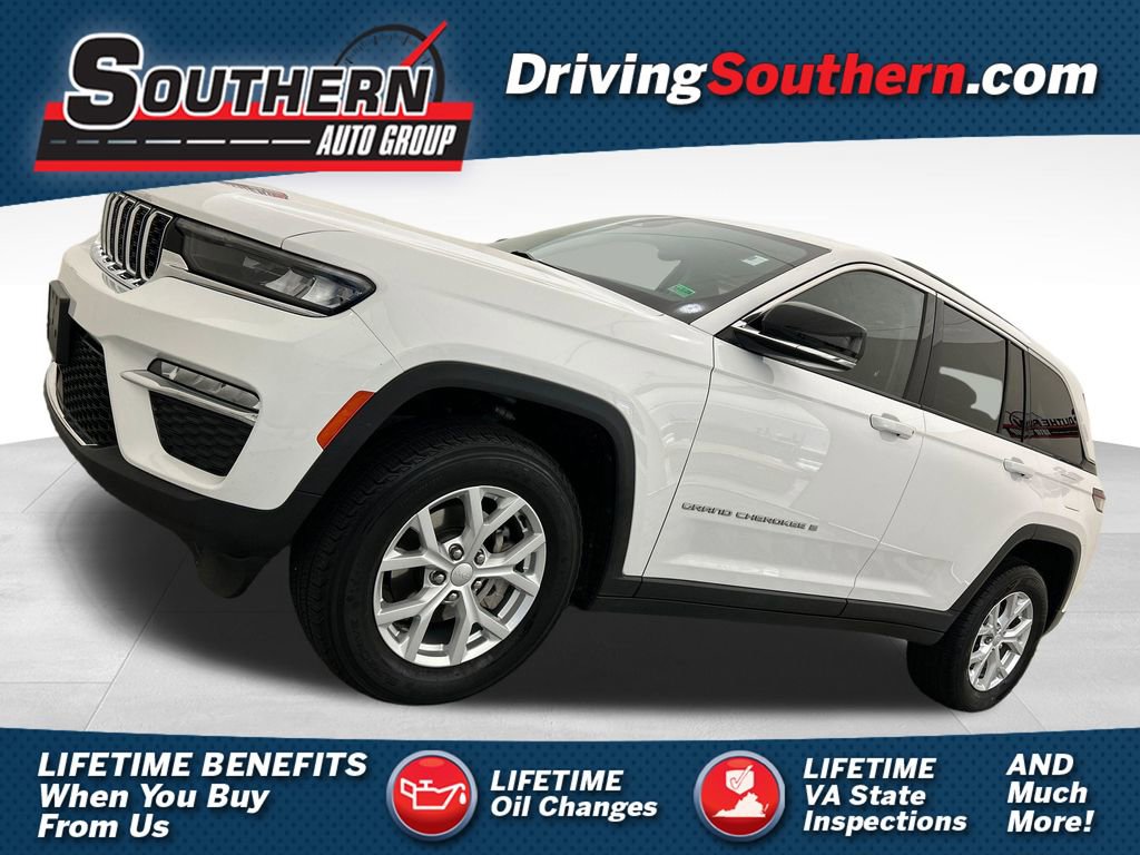 Used 2023 Jeep Grand Cherokee Limited AWD/4WD image 1