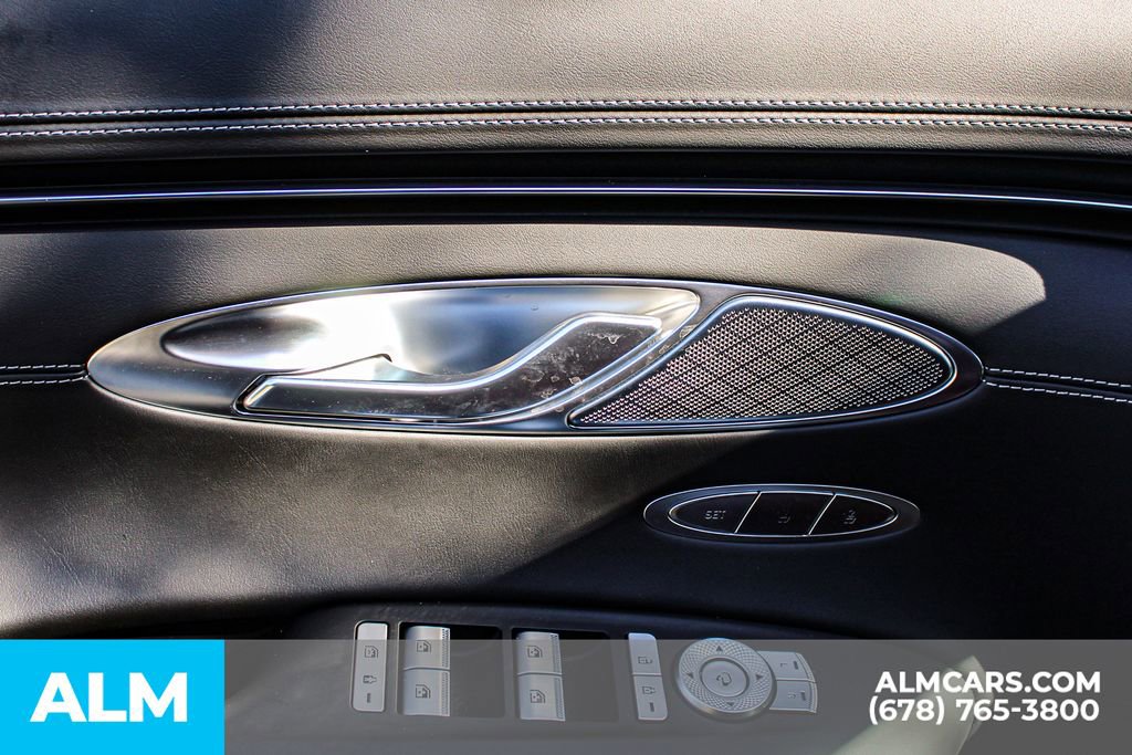 Used 2025 Genesis GV70 3.5T Sport w/ Sport Advanced Package image 32