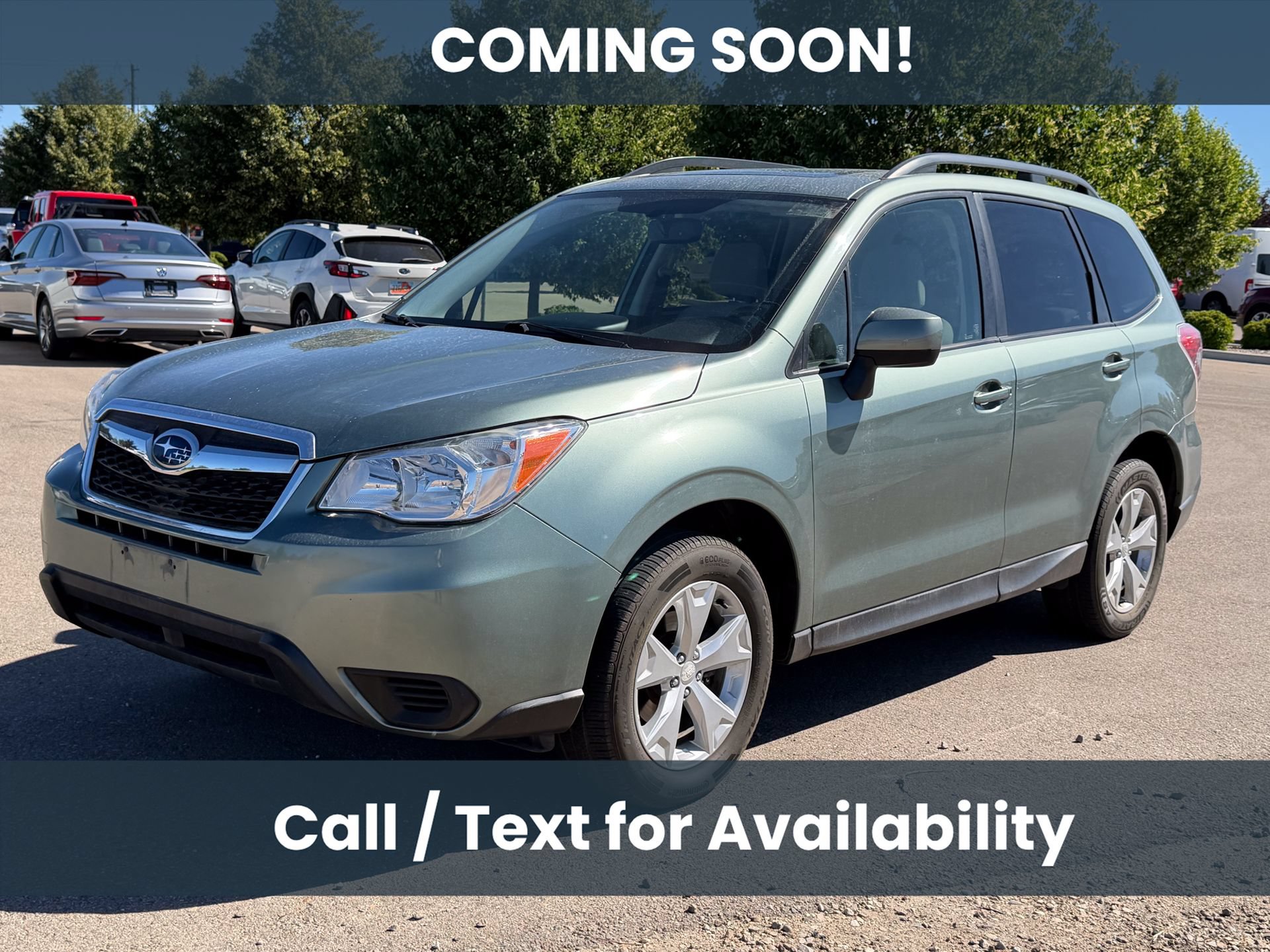 Used 2016 Subaru Forester 2.5i Premium w/ Popular Package #2