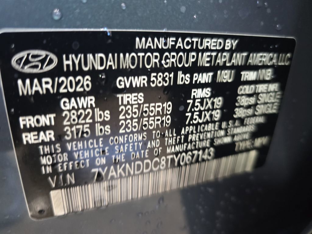 New 2026 Hyundai Ioniq 5 SEL AWD/4WD image 35