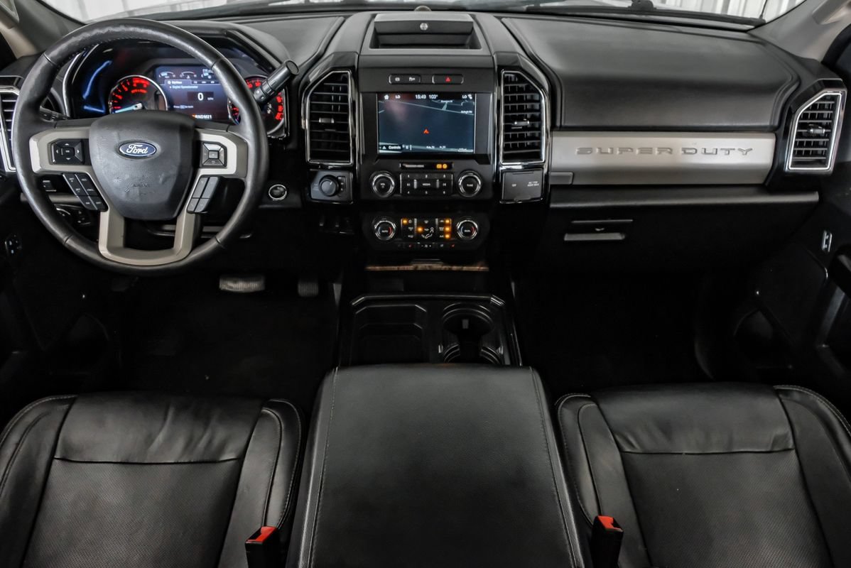 Used 2019 Ford F250 Lariat w/ Lariat Ultimate Package AWD/4WD image 13